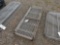 Metal Shelves - No Poles