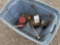 Lug Wrenches, Small Wheels, Plastic Tote