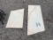2 Marble Tabletop Pieces
