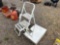 Stepstools & Mirrored Medicine Cabinet