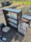 Metal Shelf & Plastic Bins