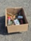 Box of Handheld Yard Tools