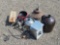 Kitchen Items, Meat Grinder, & Small Decor