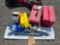 Toolbox, Road Marker Kits, Trim Pieces, & Automotive Parts