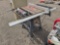 Craftsman 10in table saw