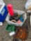 Spreader, tool belt, tools