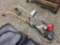 Weed eaters, pump