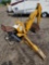Woods 750 backhoe attachment, 3pt.