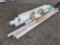 PVC Piping Pieces - Various Sizes & Lengths