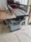 Delta 10in tilting arbor unisaw with dolly and table