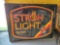Strohs lighted sign