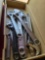 C clamps, adjustable wrenches