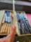 2 boxes bits and wood chisels