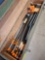 Box with clamps