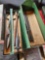Toolbox with tools