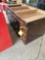Old card cateloge cabinet full of hdwr