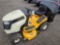 Cub cadet mower with bagger, runs
