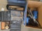 Socket sets, ratchets, pry bars