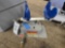 Central pneumatic paint shaker