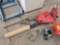 Ridgid No.40 tri stand with ridgid pipe die