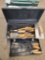 Masonry tools, tool box