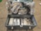 Tool box, goggles