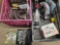 Corded power tool, Milwaukee sander, dies, blades, sandpaper