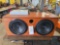 Kenwood 12in subwoofers, ported box, 1600watt 2 channel pyramid arctic amp