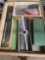 Drill bits, paint scrappers