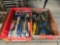Caulk items, channel locks