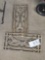 Cast grates