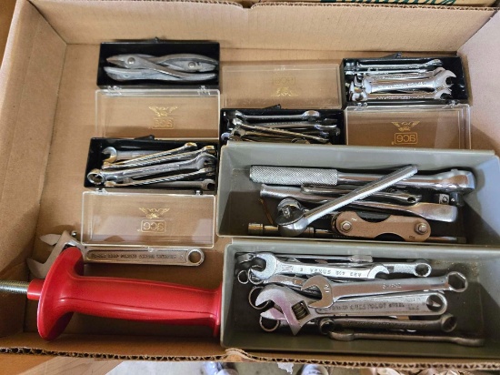 Wrenches, ratchets