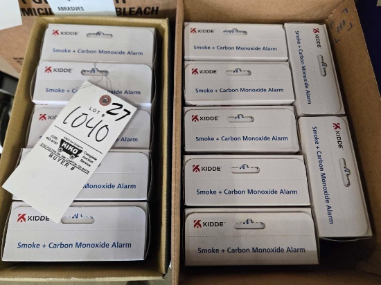 Smoke and CO2 alarm
