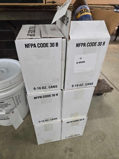 Rust proof spray paint