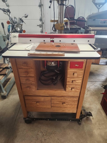 Router Table JessEm Tool Company