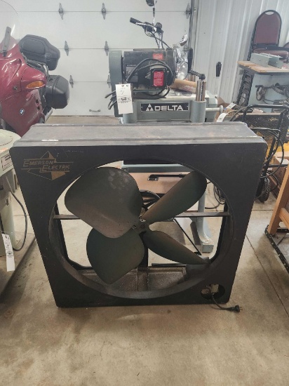 Emerson Electric Shop Fan