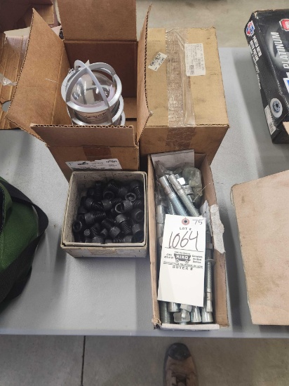 Cooper Vapor Proof Light Fixtures & Hardware Assortment