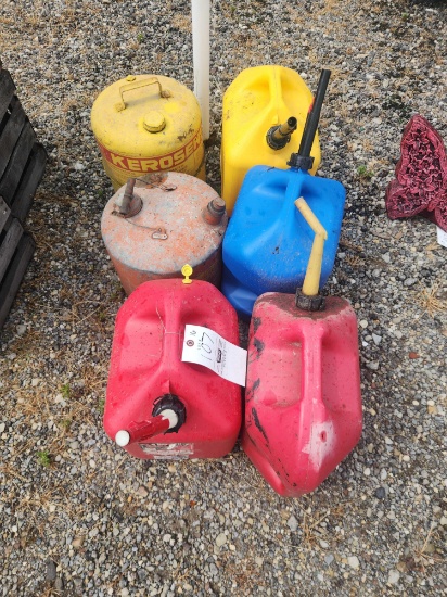 Gas Can Assortment