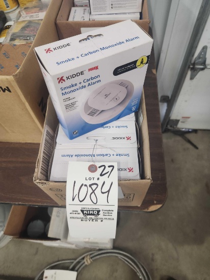 5 NIB Kiddie Smoke & Carbon Monoxide Alarms
