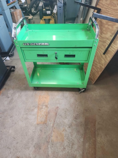 U.S. General 30 In. Service Cart