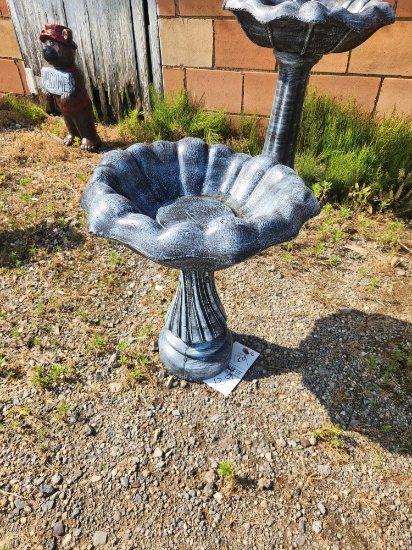 Concrete Birdbath