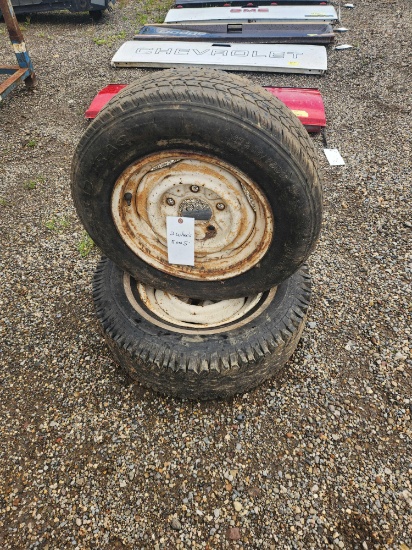 Steel Wheels