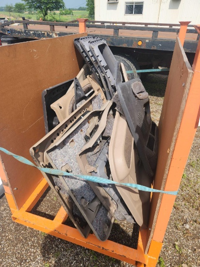 Metal Rack of Door Panels