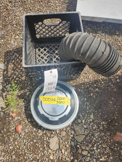 Dodge Hubcap, Crate