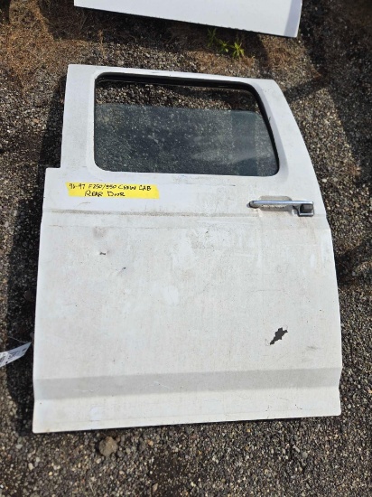 F250 door
