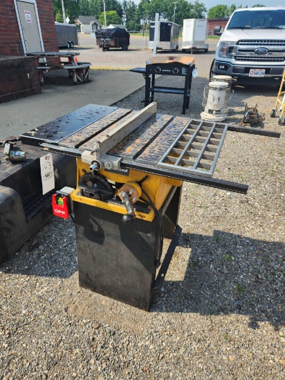 Homecraft Table Saw