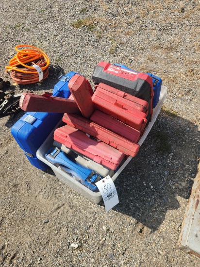 Storage Boxes no tools