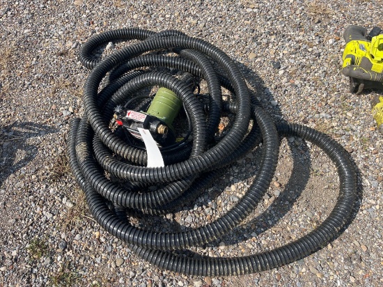 Pump and tubing