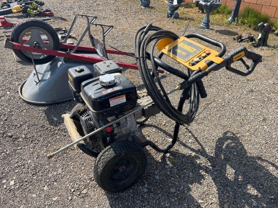 Dewalt 4000 PSI pressure washer