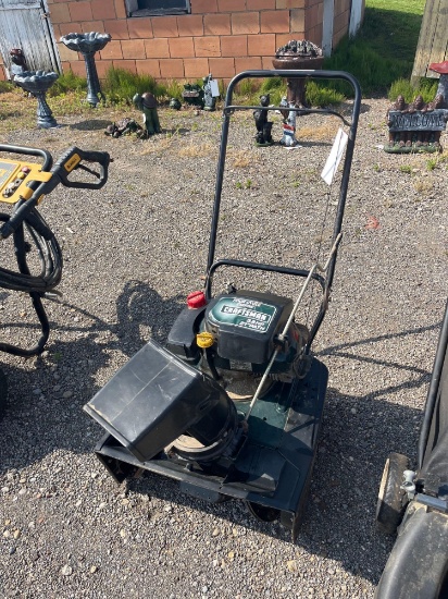 Craftsman snowblower 21in cut, 3.8HP